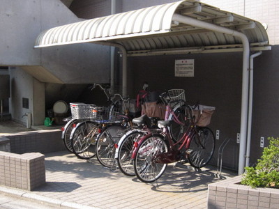 Other common areas. Bicycle-parking space