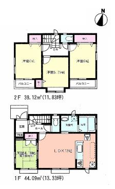 Floor plan. (G), Price 28,900,000 yen, 4LDK, Land area 101.42 sq m , Building area 83.21 sq m