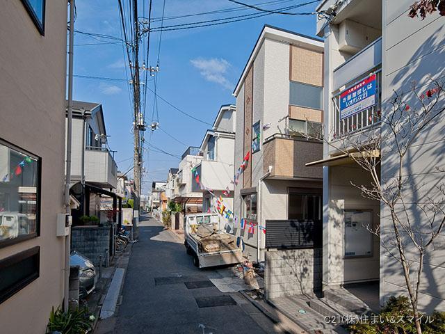 Local photos, including front road