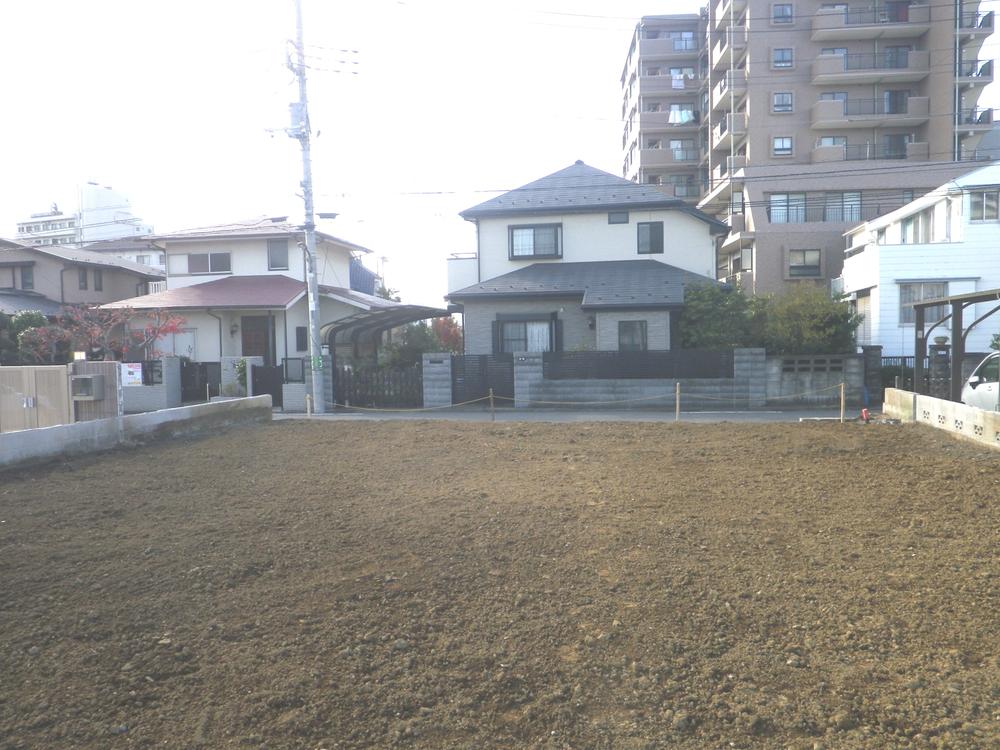 Local land photo. Local (12 May 2013) is now shooting vacant lot. 