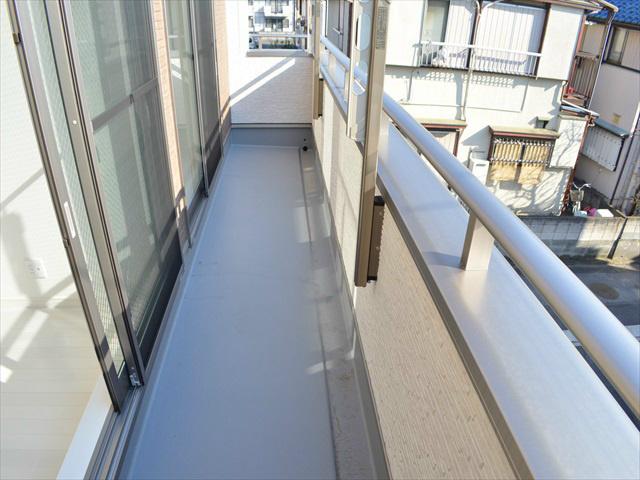 Balcony. Balcony facing south