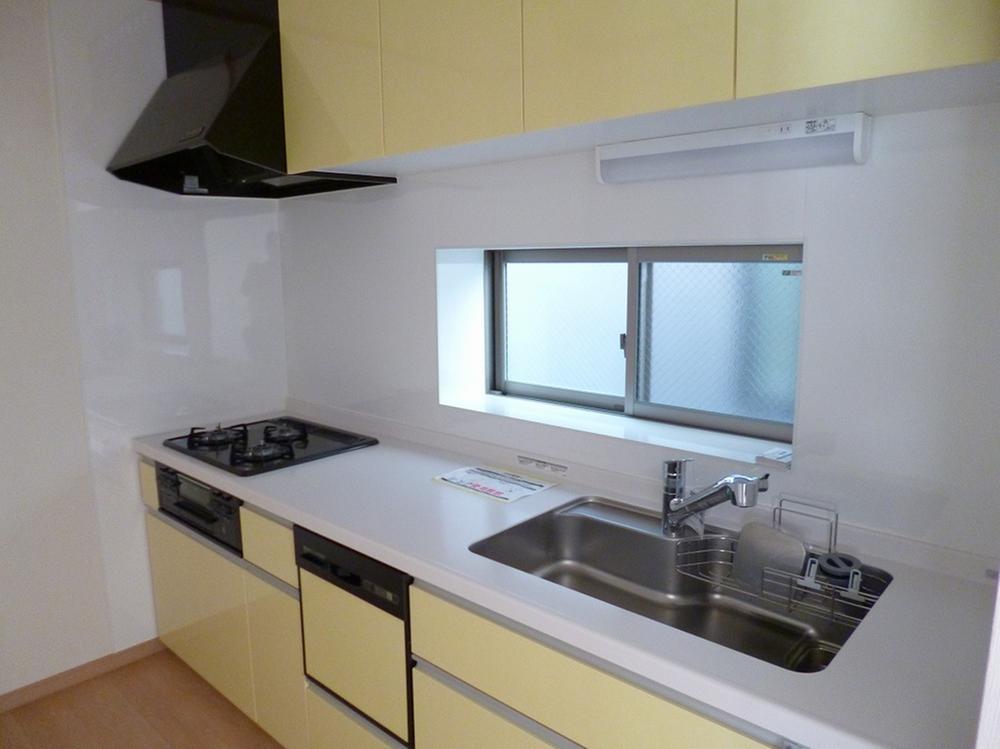 Kitchen. Wife with a dishwasher delight of the kitchen!