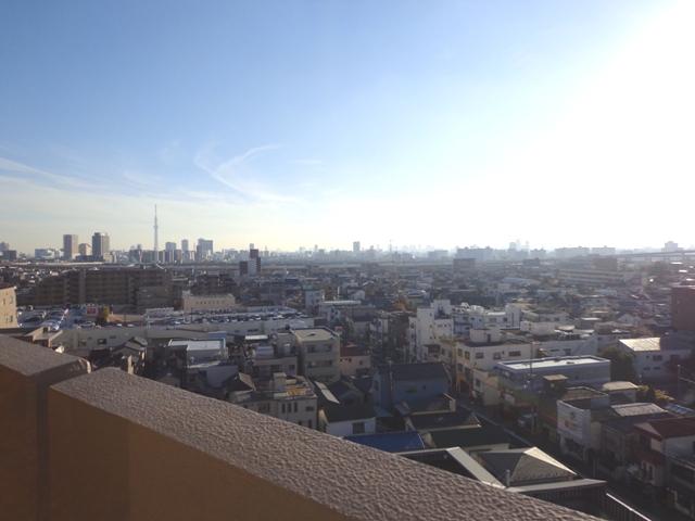 View photos from the dwelling unit. View from the site (December 2013) Shooting