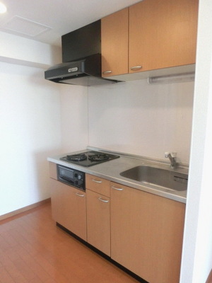 Kitchen. System Kitchen 2-neck