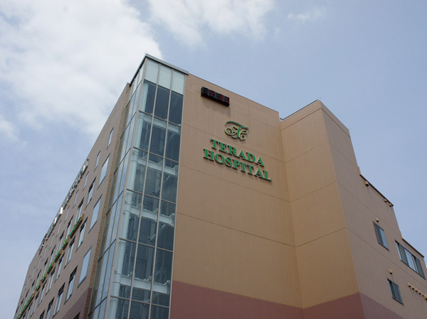 Surrounding environment. Terada hospital (2-minute walk / About 160m)