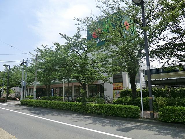 Supermarket. Maruetsu to Towa shop 971m