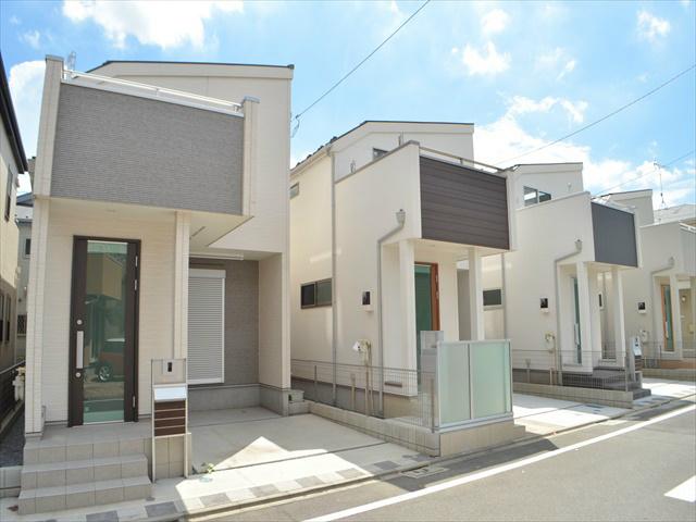 Local appearance photo. Readjustment land within