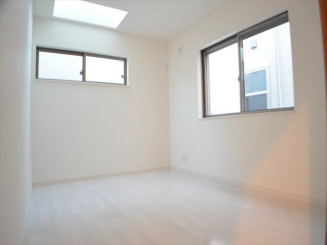 Non-living room. It captures the light