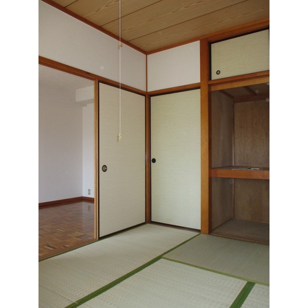 Living and room. Japanese style room