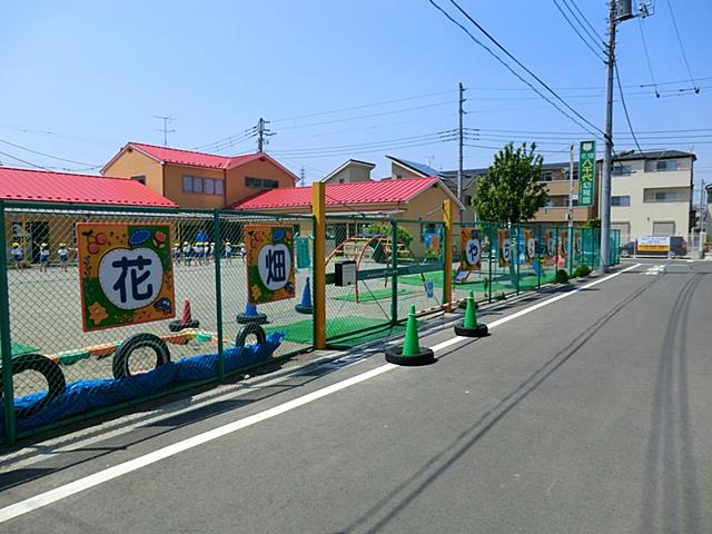 kindergarten ・ Nursery. 125m until the flower garden Yachiyo kindergarten