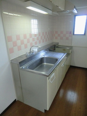 Kitchen. There are two-neck system Kitchen