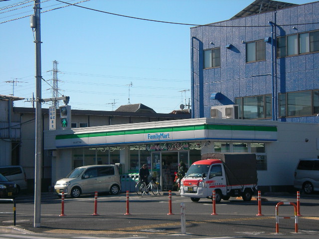 Convenience store. Family Mart Adachi Iriya Sanchome store up (convenience store) 346m