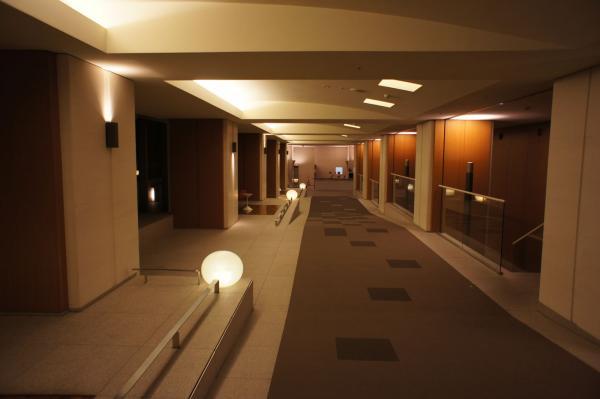 Entrance. Entrance slope / January 2012 shooting