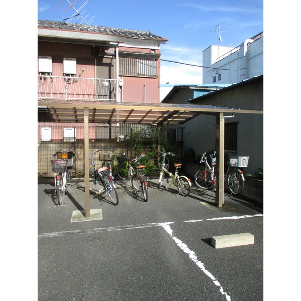 Other. Bicycle-parking space