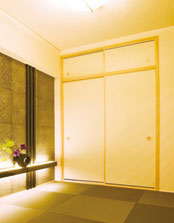 Receipt.  [Airy closet] Because it is always Shimeki', Closet the flow of air is likely to be confined is poor moisture. Increase the breathability make the passage of air into the sliding door and the closet, More comfortable, We made an environment where there is an invigorating.  ※ Except for the part (same specifications)