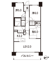 Floor: 3LDK, occupied area: 68.62 sq m, Price: 37,400,000 yen, now on sale