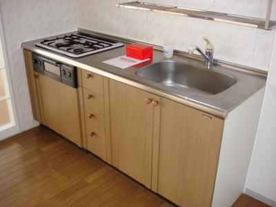 Kitchen. Gas 3-neck system Kitchen