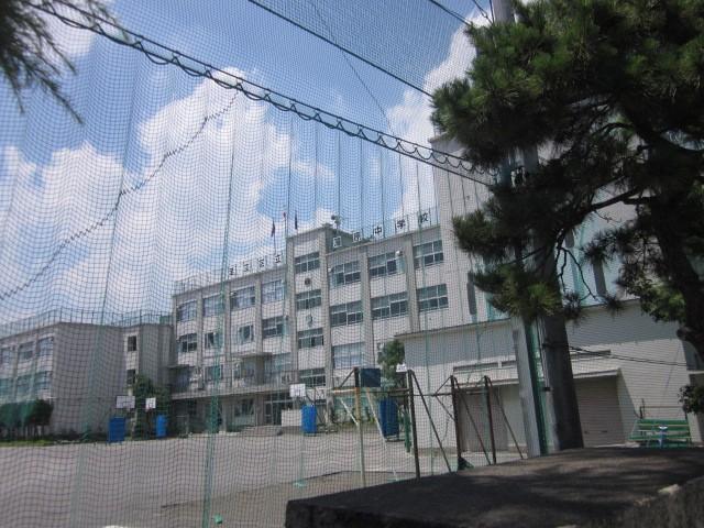 Junior high school. Kanbara 280m until junior high school