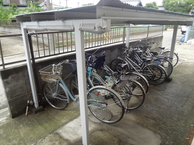 Other common areas. Bicycle-parking space