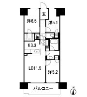 Floor: 3LDK + WIC + N, the area occupied: 70.2 sq m, Price: TBD