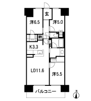 Floor: 3LDK + WIC + N, the area occupied: 72 sq m, Price: TBD