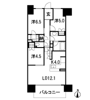 Floor: 3LDK + WIC + N, the area occupied: 72 sq m, Price: TBD