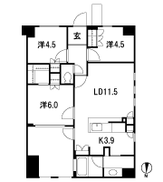Floor: 3LDK + WIC, the occupied area: 67.89 sq m, Price: TBD
