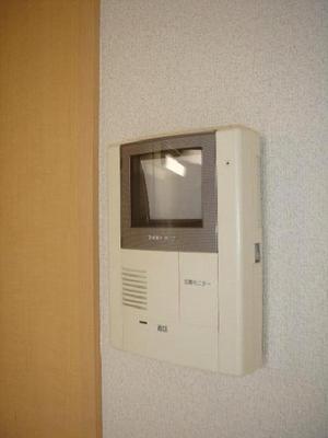 Security. Peace of mind intercom with a TV monitor