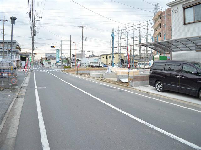 Local photos, including front road