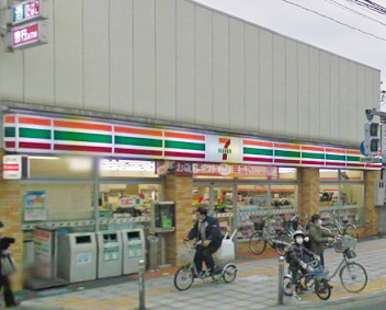 Convenience store. Seven-Eleven Adachi Umejima Station Kitamise (convenience store) to 190m