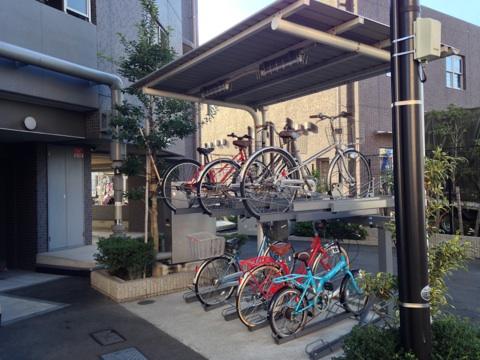 Other. Bicycle-parking space