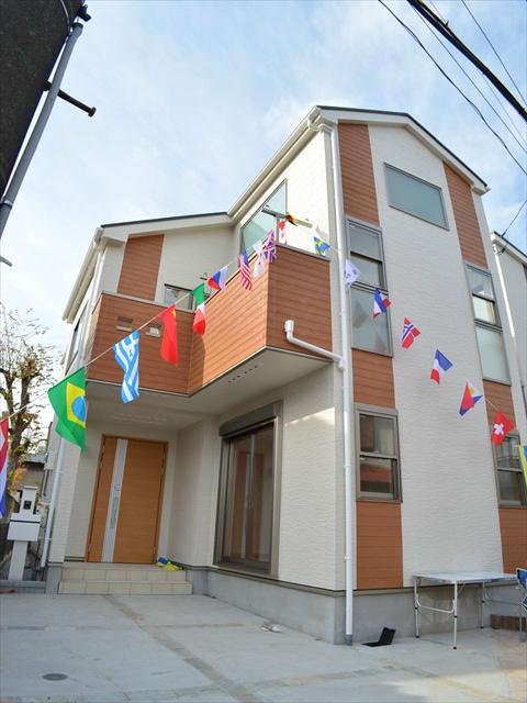 Local appearance photo. Umejima Station 15-minute walk