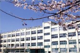 Junior high school. 553m to Adachi-ku, Tamotsu Tachibana junior high school