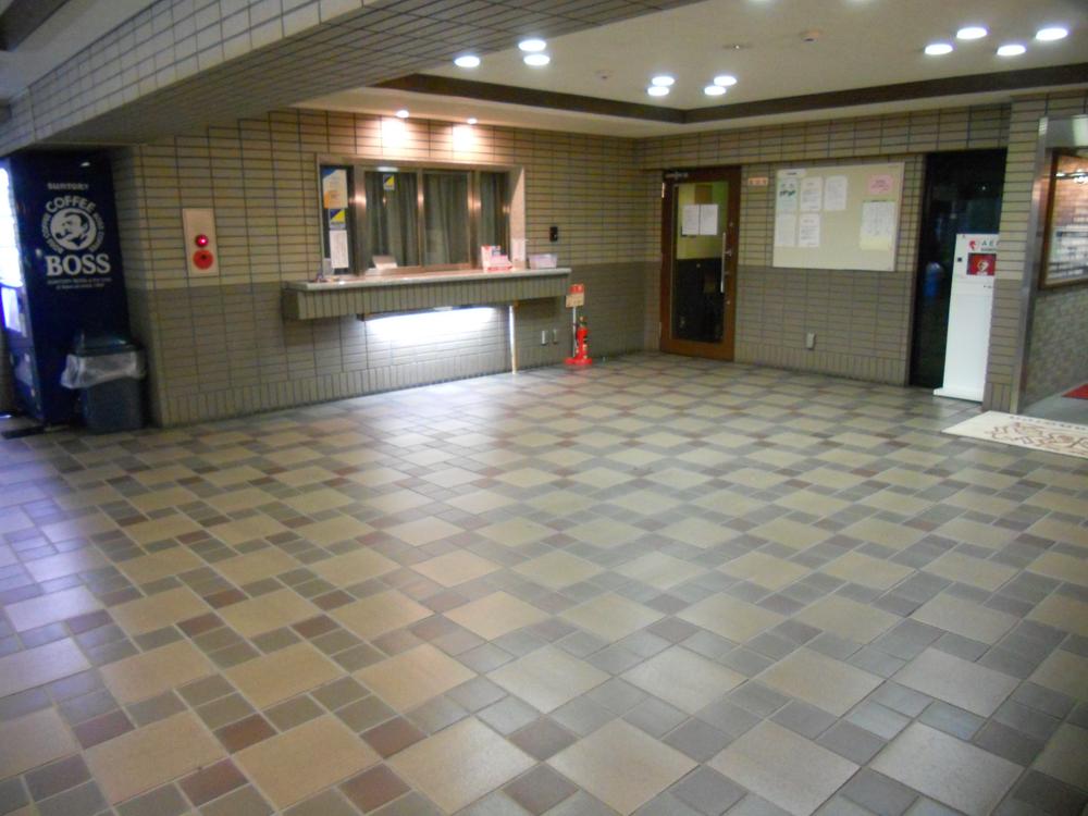 lobby. Entrance hall