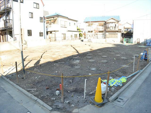 Local appearance photo. A feeling of opening corner lot