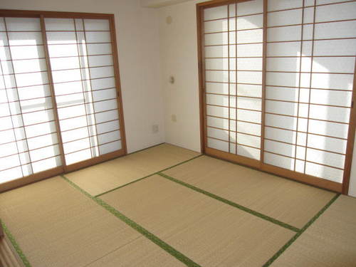 Other room space. Japanese-style room (interior ago)