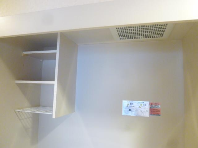 Other. Hanging cupboard and a ventilator