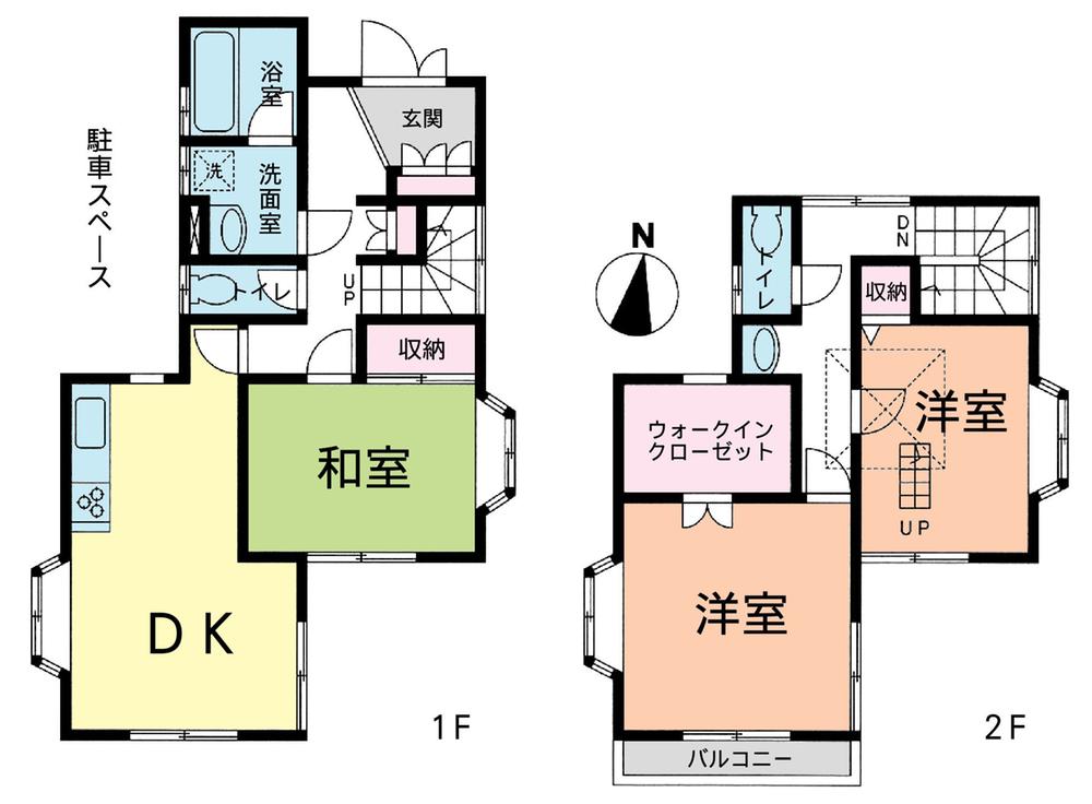 Floor plan. 33 million yen, 3DK, Land area 103.5 sq m , Building area 89.42 sq m