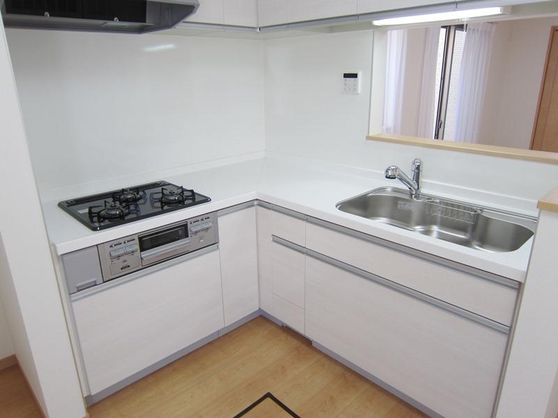 Kitchen. D Building kitchen