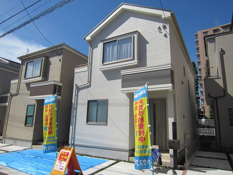 Local appearance photo. C Building site (September 2013) Shooting