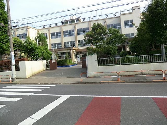 Primary school. 406m to Adachi Ward Shikahama first elementary school (elementary school)