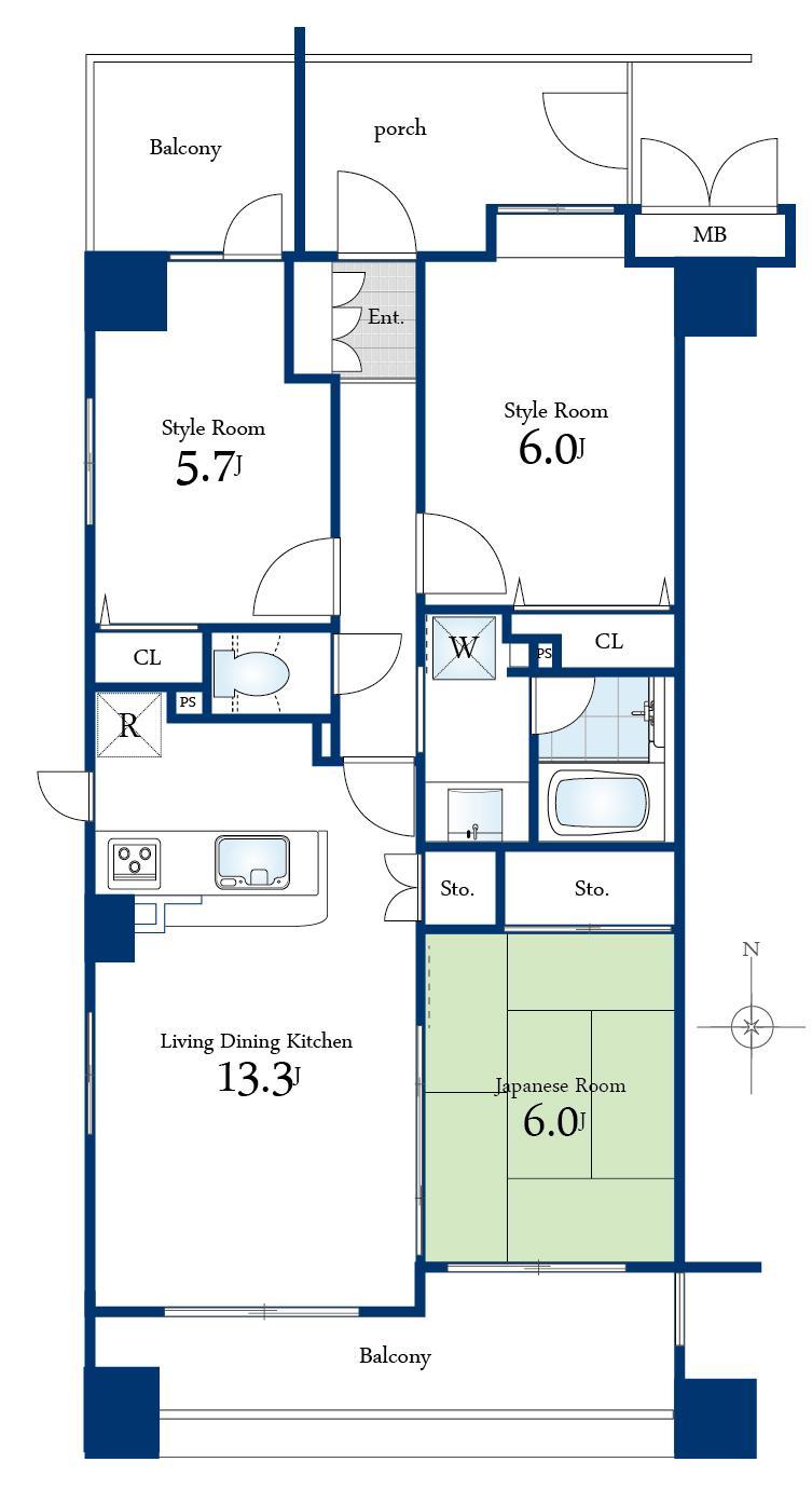 Floor plan. Please visit in conjunction with the CM