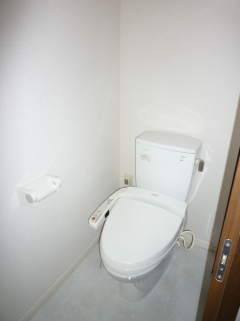 Toilet. New Washlet