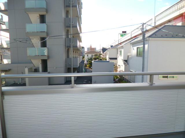 Balcony. South-facing balcony