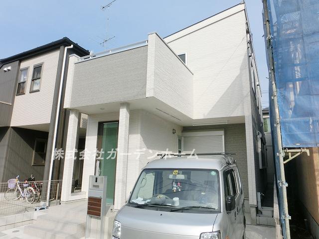 Local appearance photo. ■ A quiet residential area in the readjustment land ■