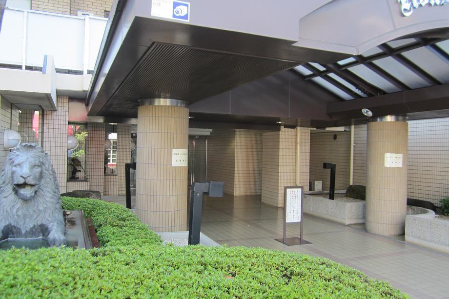 Entrance. Common areas