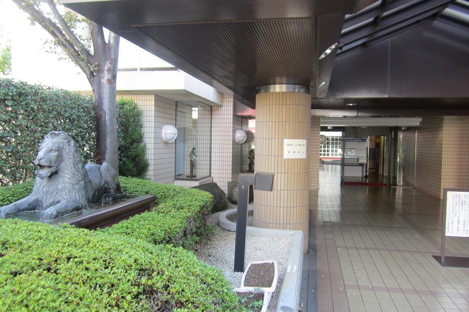 Entrance. Common areas