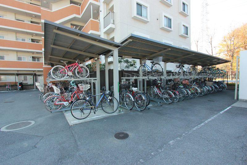 Other common areas. Bicycle-parking space
