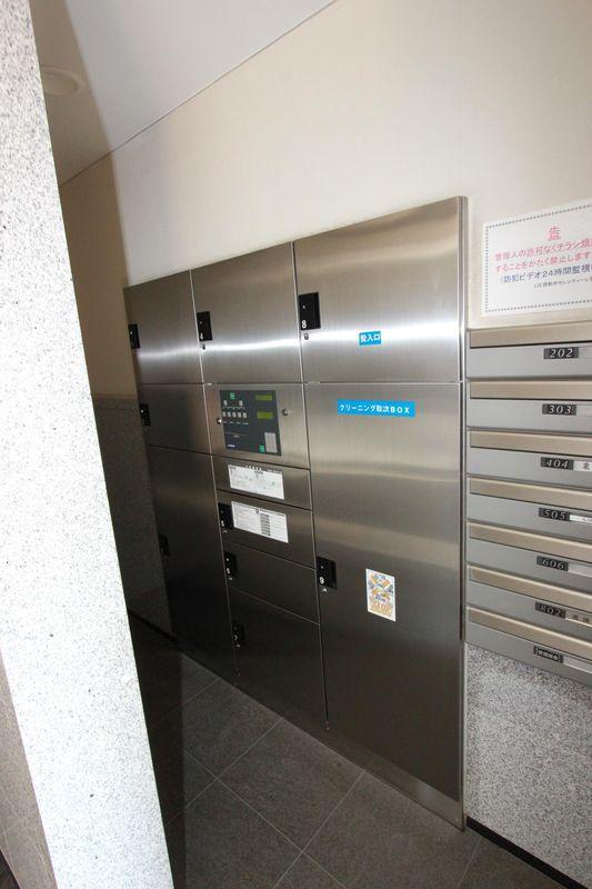 Other common areas. Delivery Box