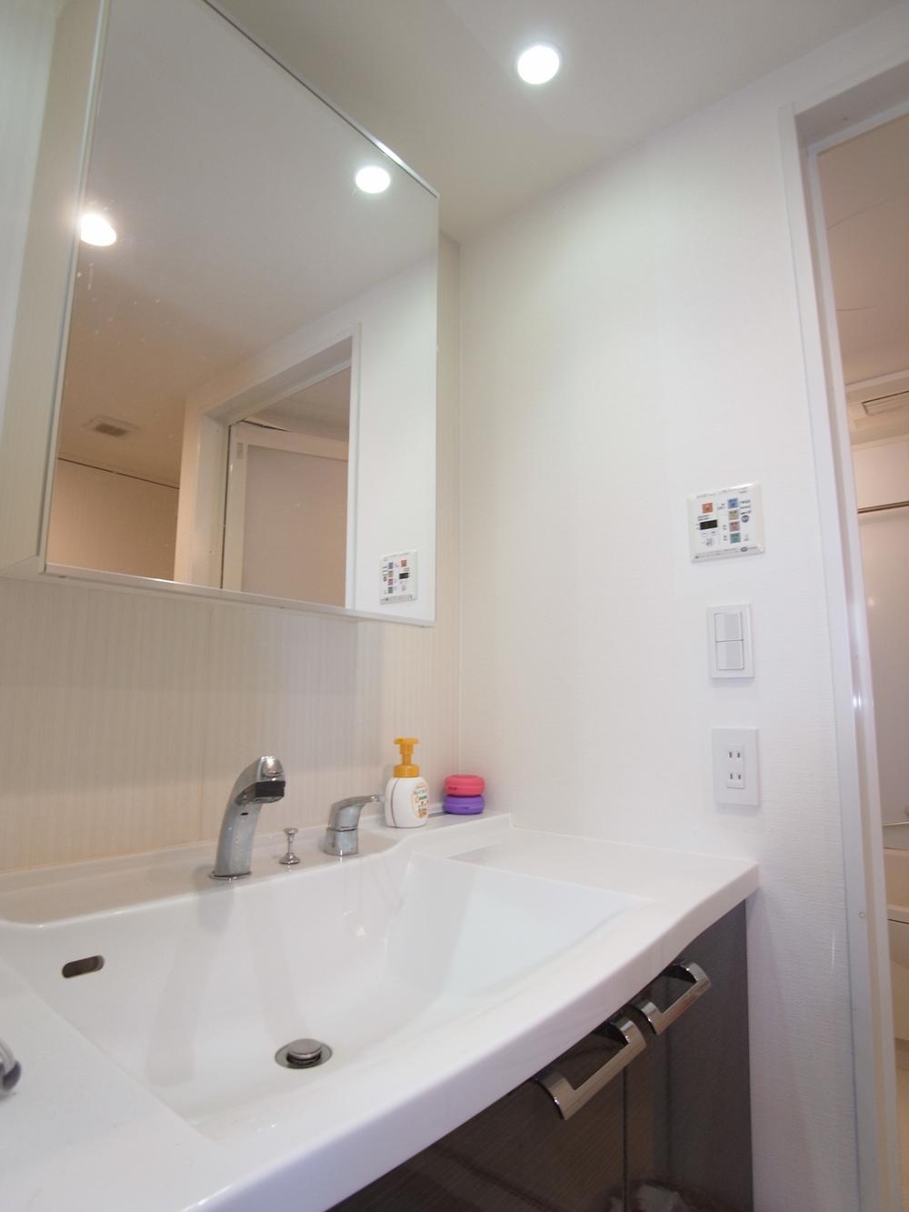 Wash basin, toilet. Vanity (November 2013) Shooting